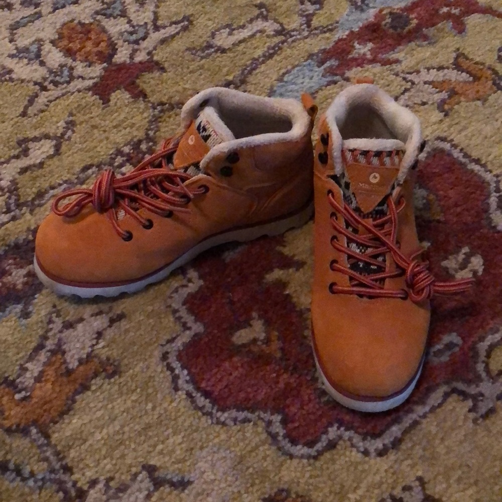 Lightly Worn Marmot Boots